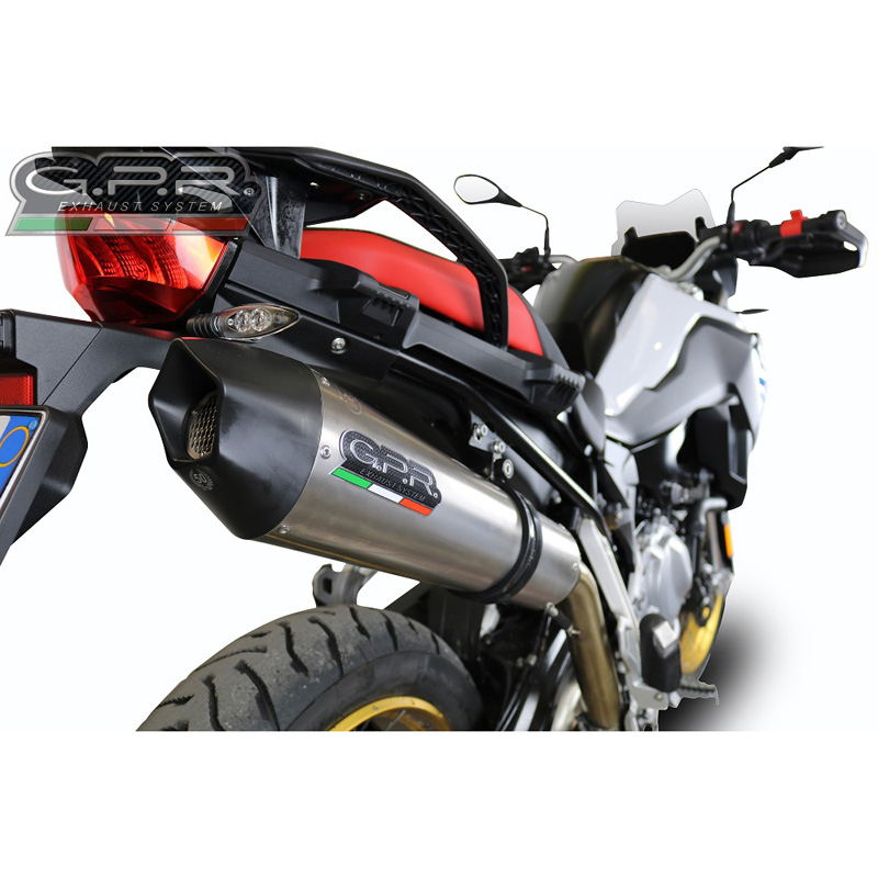 Gpr E Bm Gpan To Gp Evo Titanium Exhaust For Bmw F Gs Adventure