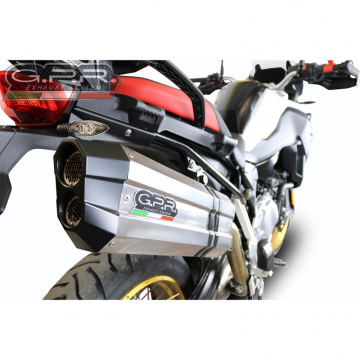 view GPR E5.BM.94.SOIN Sonic Inox Exhaust for BMW F850GS Adventure (2021-)