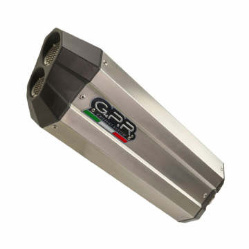 view GPR E5.BM.95.SOIN Sonic Inox Slip-on Exhaust for BMW F750GS (2021-)
