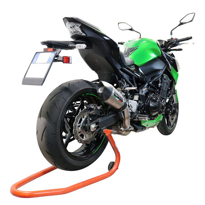 GPR E5 K 176 GPAN TO GP Evo4 Titanium Exhaust For Kawasaki Z900 2021 Accessories International