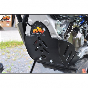 view AXP AX1335 Skid Plate, Black for Yamaha YZF450 / YZ250F (2015-2018)