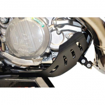 view AXP AX1399 Skid Plate, Black for KTM 250SX & Husqvarna TC250 (2017-2018)