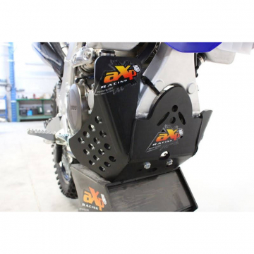 view AXP AX1428 Xtrem Skid Plate, Black for Yamaha YZ250F-YZ450F (2014-2017)