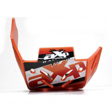 view AXP AX1453 Skid Plate, Orange for KTM 450EXCF / 500EXCF (2017-)