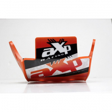view AXP AX1467 Skid Plate, Orange for KTM 125SX / 150SX (2016-)