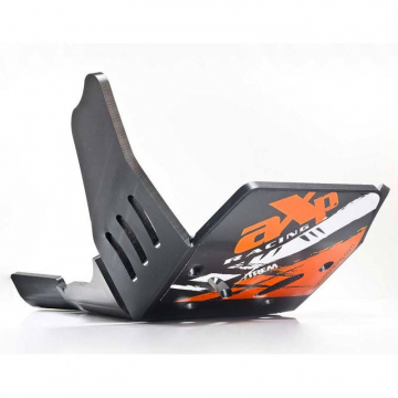 view AXP AX1482 Xtrem Skid Plate, Black for KTM 450EXCF / 500EXCF (2017-)