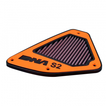 view DNA P-KT6SM13-S2 Stage 2 Air Box Filter Cover for KTM Duke 690 (2012-)