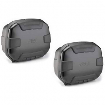 Givi TRK35BPACK2A Set of Trekker Monokey Side or Top Case Black, 35 Liters Each