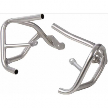 view Hepco & Becker 509.7605 00 22 Tank Guard, Stainless for Triumph Tiger 900 Rally / GT / Pro