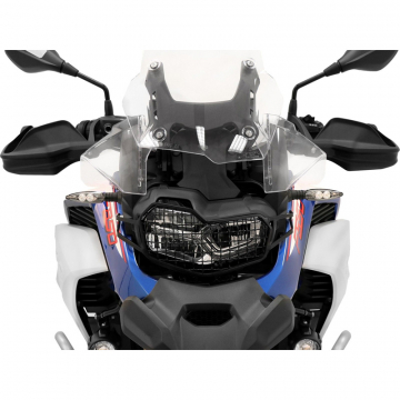 view Hepco & Becker 700.6520 00 01 Lamp Guard, Black for BMW F850GS Adventure