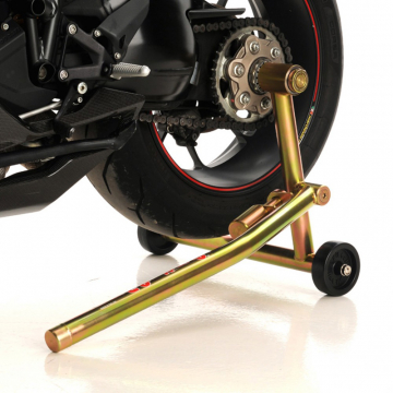 view Pit Bull F0109-200 Elite One Arm Rear Stand, Left Pin for Panigale V4 / Multistrada 1260