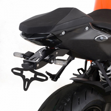 view R&G LP0288BK-OR Tail Tidy, Orange for KTM 1290 Super Duke R (2020-)