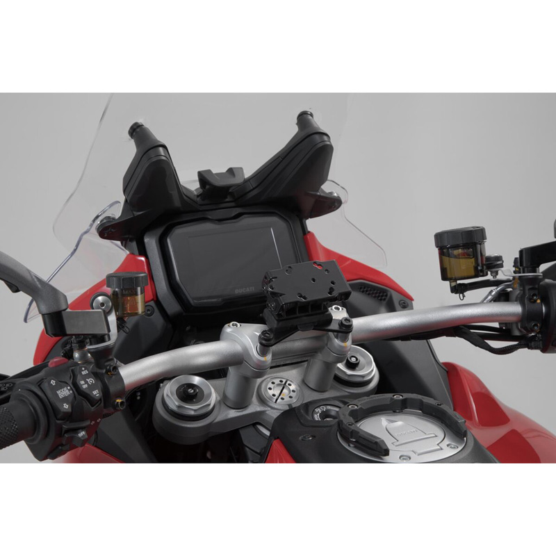 Sw-Motech GPS.22.646.10200/B GPS Handlebar Mount For Ducati Multistrada ...