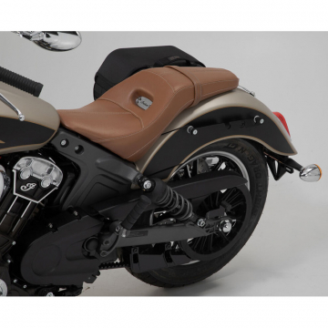 view Sw-Motech HTA.20.682.10000 SLH Side Carrier, Left for Indian Scout (2016-)
