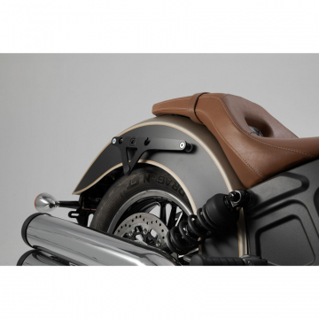 view Sw-Motech HTA.20.682.11000 SLH Side Carrier, Right for Indian Scout (2016-)