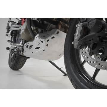 view Sw-Motech MSS.22.822.10000/S Skid Plate, Silver for Ducati Multistrada V4 (2021-)