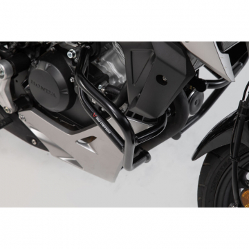 view Sw-Motech SBL.01.926.10000/B Crashbars, Black for Honda CB125R (2018-)