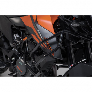 view Sw-Motech SBL.04.958.10100/B Upper Crashbars, Black for KTM 390 Adventure (2019-)