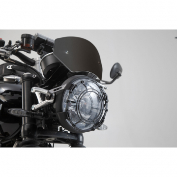 view Sw-Motech SCT.11.928.10000/B Windscreen, Black for Triumph Speed Twin 1200 (2018-)