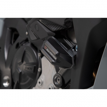 view Sw-Motech STP.07.590.11000/B Frame Slider Set for BMW S1000XR (2019-)