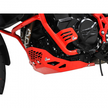 view Zieger 10001413 Skid Plate, Red for BMW F650GS/F700GS/F800GS