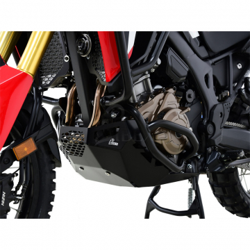 view Zieger 10001428 Skid Plate, Black for Honda CRF1000L Africa Twin (2016-2019)