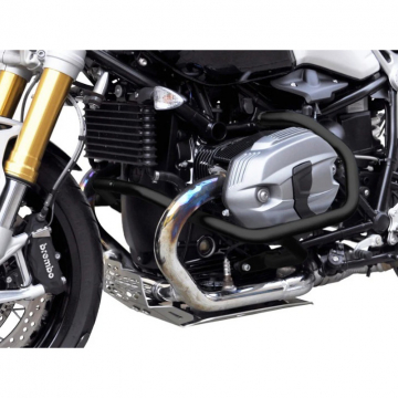 view Zieger 10001922 Crashbars, Black for BMW RnineT (2013-2019)