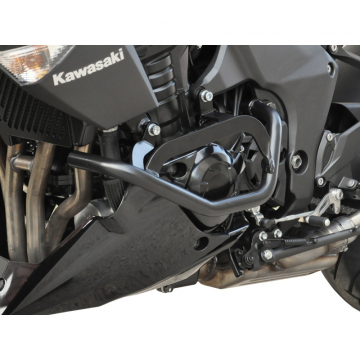 view Zieger 10001937 Lower Crashbars, Black for Kawasaki Versys 650 '15-'19