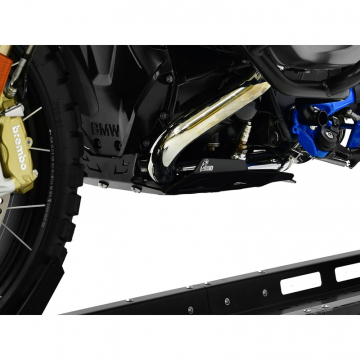 view Zieger 10003804 Skid Plate, Black for BMW R1200GS Rally (2013-2018)