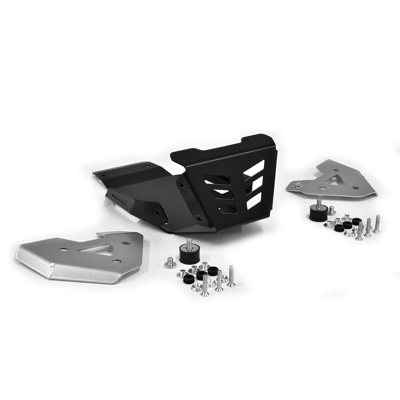 Zieger 10004758 Skid Plate, Silver for BMW G310R (2018-2019 ...