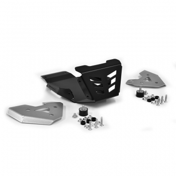 view Zieger 10004758 Skid Plate, Silver for BMW G310R (2018-2019)