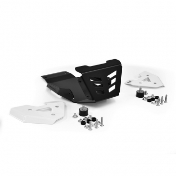 view Zieger 10004759 Skid Plate, White for BMW G310R (2018-2019)