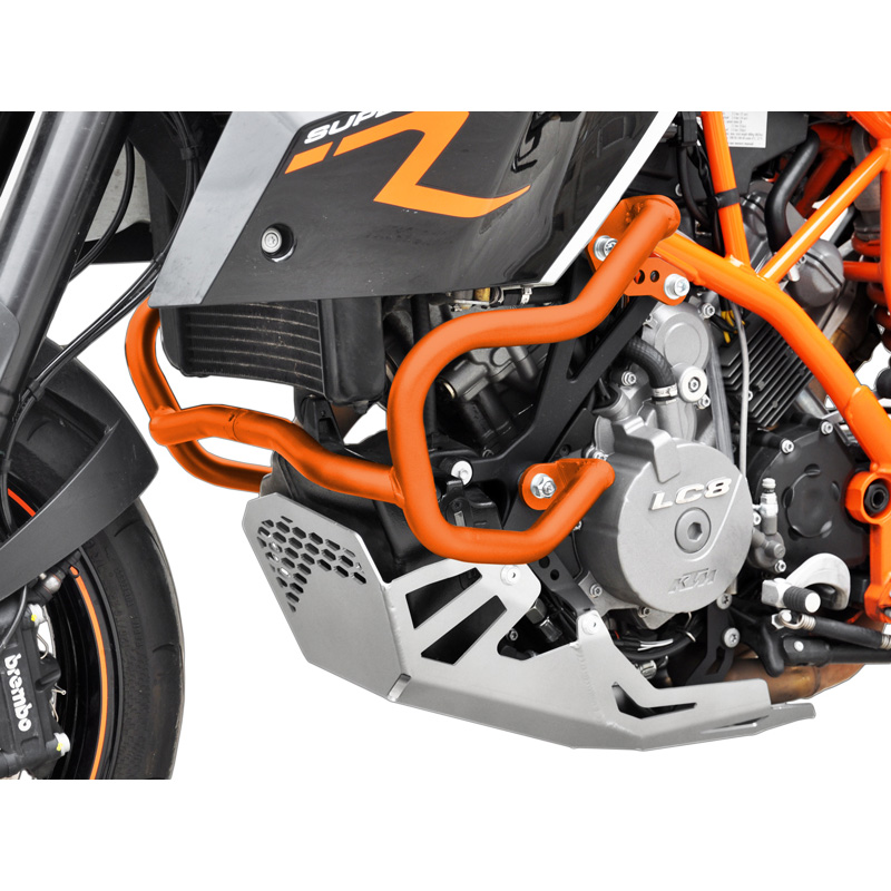 Zieger 10004825 Crashbars, Orange for KTM 790/890 Duke (2018 ...