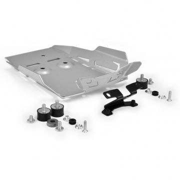 view Zieger 10005011 Skid Plate, Silver for BMW R1200R (2015-2018)