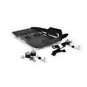 view Zieger 10005012 Skid Plate, Black for BMW R1200R (2015-2018)