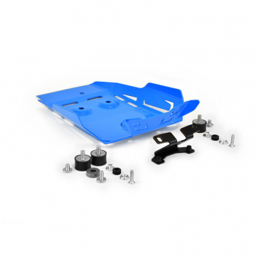 view Zieger 10005013 Skid Plate, Blue for BMW R1200R (2015-2018)