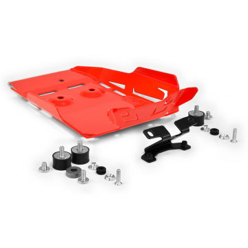view Zieger 10005014 Skid Plate, Red for BMW R1200R (2015-2018)