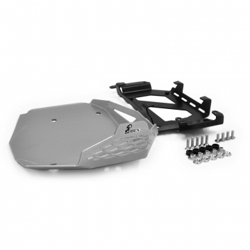 view Zieger 10005021 Skid Plate, Silver for BMW F750GS/F850GS (2018-)