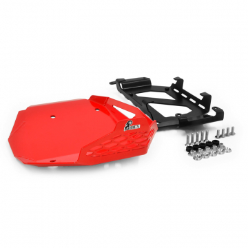 view Zieger 10005022 Skid Plate, Red for BMW F750GS/F850GS (2018-)