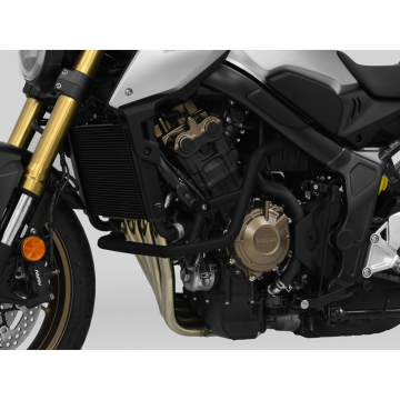 view Zieger 10005243 Crashbars, Black for Honda CB650R (2019-)