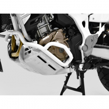 view Zieger 10006358 Lower Crashbars, White for Honda CRF1000L Africa Twin Adv Sports '18-'19
