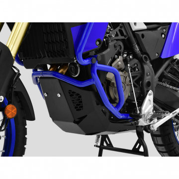 view Zieger 10006831 Lower Crashbars, Blue for Yamaha Tenere 700 (2019-)