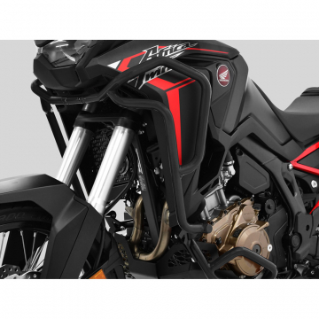 view Zieger 10006925 Upper Crashbars, Black for Honda CRF1100L Africa Twin (2020-)