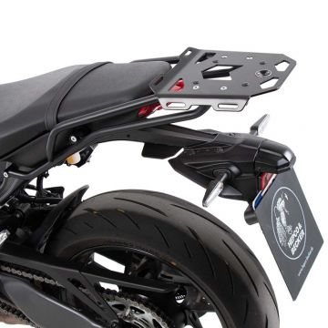 Sacoche réservoir + fixation pour moto custom ClassicDG-9L CB52436