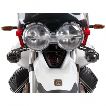 Hepco & Becker 731.554 00 01 LED Auxillary Fog Lights for Moto Guzzi V85TT '21-