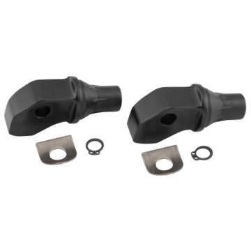 view Kuryakyn 8892 Tapered Adapter / Pegs Front Mounts, Satin Black for Victory & Indian