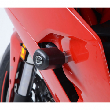 view R&G CP0427BL/RHS Aero Crash Protector RHS, Black for Ducati Supersport / S (2017-)