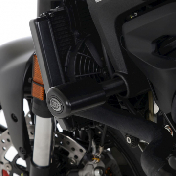 view R&G CP0526BL Aero Style Crash Protectors, No-Drill for Ducati Monster 950 (+) (2021-)