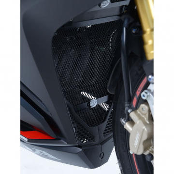 view R&G DG0024BK Exhaust Header Pipe Grill for Honda CBR250RR (2017-)