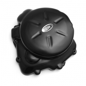 view R&G ECC0276BK Engine Case Cover LHS, Black for Aprilia Shiver 900 (2017-)